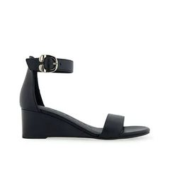 Aerosoles Women's Willis Buckle Strap Wedge Sandals for Stylish Comfort