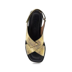Aerosoles Bron Womens Short Wedge Sandals, Comfortable Stylish Summer Footwear