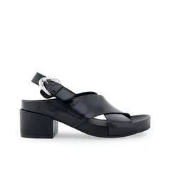 Aerosoles Women's Chrystie Buckle Block Heel Sandals for Chic All Day Comfort