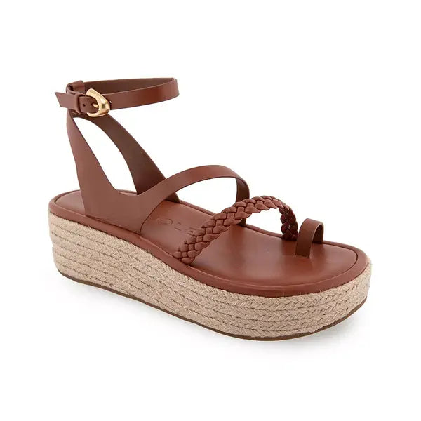 Aerosoles Womens Dolly Wedge Sandals Stylish Comfortable Footwear