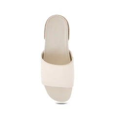 Aerosoles Womens Clark Slip On Chunky Heel Sandals Bold Comfortable Style