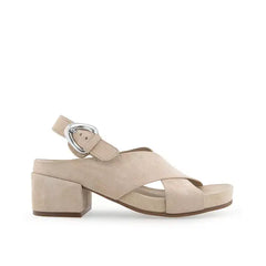 Aerosoles Women's Chrystie Buckle Block Heel Sandals for Chic All Day Comfort