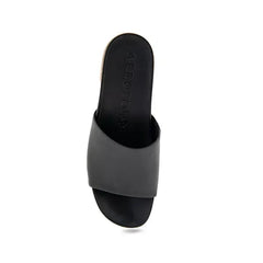 Aerosoles Womens Clark Slip On Chunky Heel Sandals Bold Comfortable Style