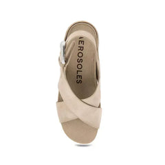 Aerosoles Women's Chrystie Buckle Block Heel Sandals for Chic All Day Comfort