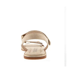 Aerosoles Bruna Womens Casual Sandals, Comfortable Stylish Everyday Footwear, Roccia Snake Print Leather