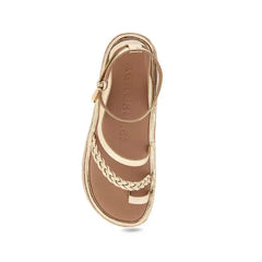 Aerosoles Womens Dolly Wedge Sandals Stylish Comfortable Footwear
