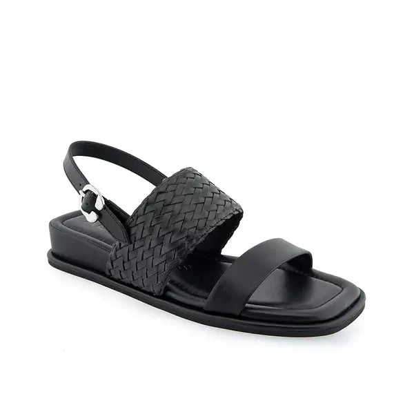 Aerosoles Womens Broome Short Wedge Sandals Versatile Everyday Comfort