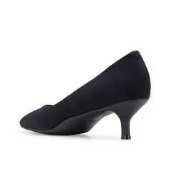 Aerosoles Women's Ludlow Closed Toe Kitten Heel for Elegant Comfort
