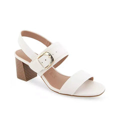Aerosoles Women's Ellazia Buckle Strap Sandal Heels for Effortless Style
