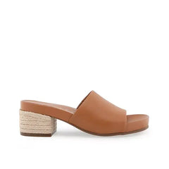Aerosoles Womens Clark Slip On Chunky Heel Sandals Bold Comfortable Style