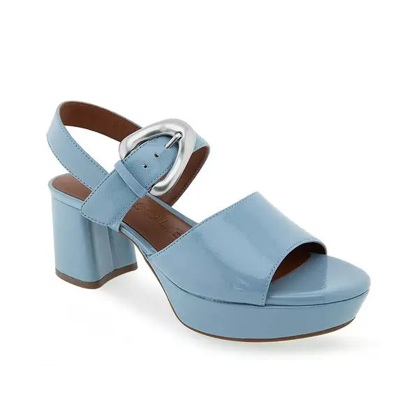 Aerosoles Womens Chamber Buckle Platform Stylish Elevated Comfort