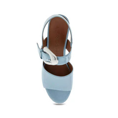 Aerosoles Womens Chamber Buckle Platform Stylish Comfortable Footwear