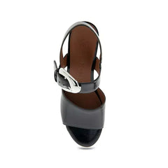 Aerosoles Womens Chamber Buckle Platform Stylish Elevated Comfort
