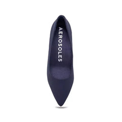 Aerosoles Women's Ludlow Closed Toe Kitten Heel for Elegant Comfort