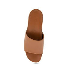 Aerosoles Womens Clark Slip On Chunky Heel Sandals Bold Comfortable Style