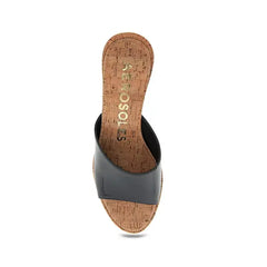 Aerosoles Womens New Year Dress Slip On Wedge Stylish Comfortable Footwear
