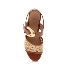 Aerosoles Womens Chamber Buckle Platform Stylish Comfortable Footwear