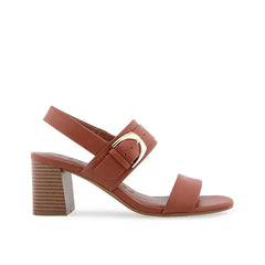 Aerosoles Women's Ellazia Buckle Strap Sandal Heels for Effortless Style