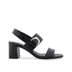 Aerosoles Women's Ellazia Buckle Strap Sandal Heels for Effortless Style