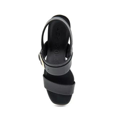 Aerosoles Women's Ellazia Buckle Strap Sandal Heels for Effortless Style