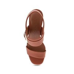 Aerosoles Women's Ellazia Buckle Strap Sandal Heels for Effortless Style