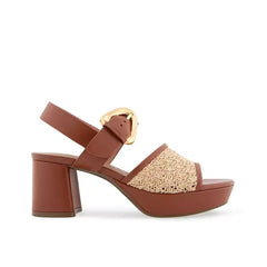 Aerosoles Womens Chamber Buckle Platform Stylish Elevated Comfort