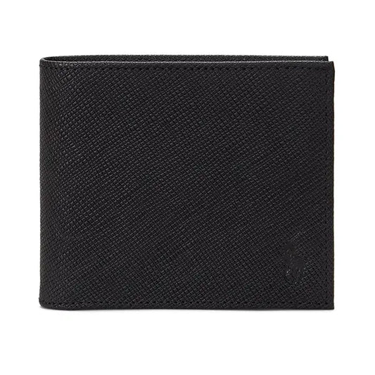 Polo Ralph Lauren Men's Textured Saffiano Leather Billfold Wallet