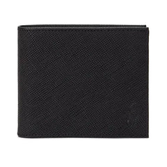 Polo Ralph Lauren Men's Textured Saffiano Leather Billfold Wallet