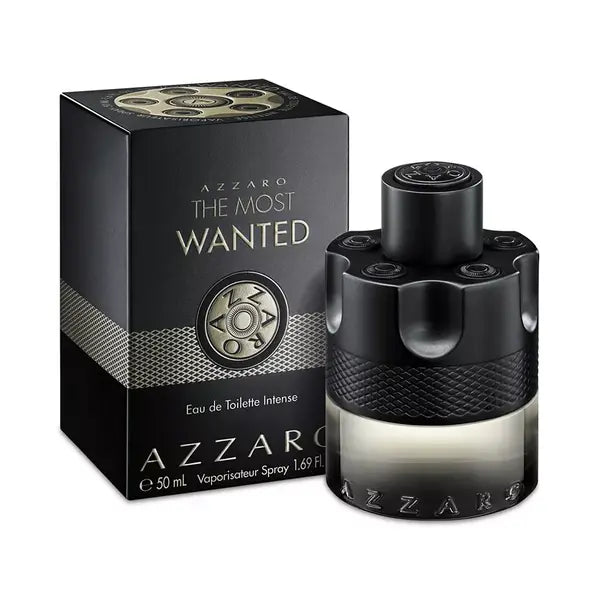 Azzaro Men's The Most Wanted Eau de Toilette Intense Spray , Bold Fragrance
