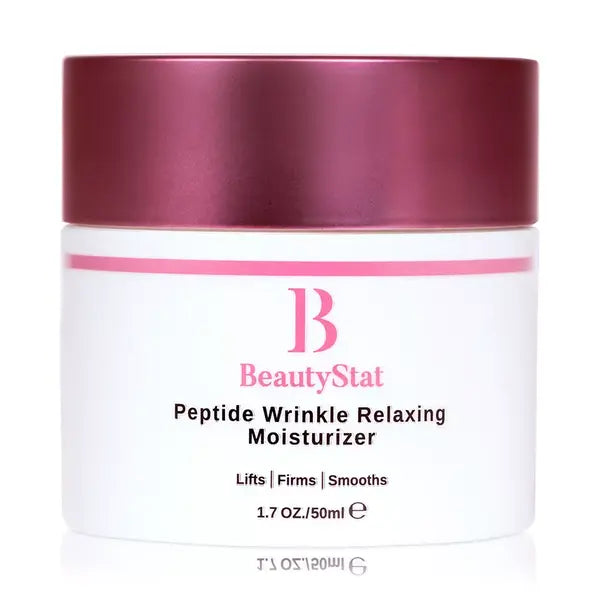 BeautyStat Peptide Wrinkle Relaxing Moisturizer , Anti Aging Skin Care Solution