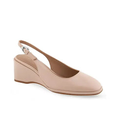 Aerosoles Womens Bente Low Wedge Sandals, Comfortable Stylish Summer Shoes
