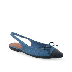 Aerosoles Women's Donna Pointed Toe Slingback Flats, Elegant Comfortable Everyday Flats