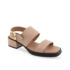 Aerosoles Womens Dove Low Heel Sandals Stylish All Day Comfort