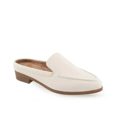 Aerosoles Enright Womens Slip On Mules Comfortable Casual Backless Shoes