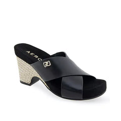 Aerosoles Madina Womens Open Toe Wedge Sandals, Stylish Lightweight Footwear