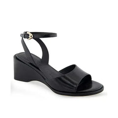Aerosoles Women's Nixon Buckle Strap Wedge Sandals for Everyday Comfort