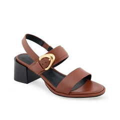 Aerosoles Womens Nova Ornamented Buckle Strap Sandals Fashionable Secure Comfort