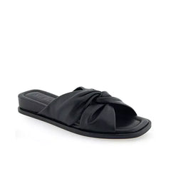 Aerosoles Brady Womens Short Wedge Slides, Stylish Comfortable Slip On Sandals