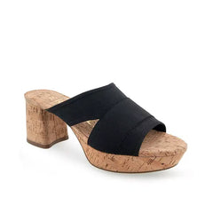 Aerosoles Womens Carma Platform Slide Sandals, Stylish Comfortable Footwear