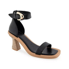 Aerosoles Womens Calico Buckled Strap Sandals Stylish Comfortable Footwear