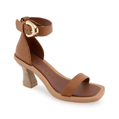 Aerosoles Womens Calico Buckled Strap Sandals, Comfortable Stylish Summer Footwear
