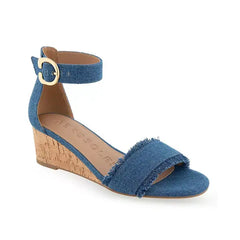 Aerosoles Women's Willis Buckle Strap Wedge Sandals for Stylish Comfort