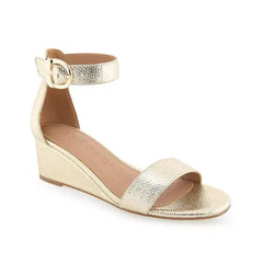 Aerosoles Women's Willis Buckle Strap Wedge Sandals for Stylish Comfort