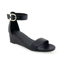 Aerosoles Women's Willis Buckle Strap Wedge Sandals for Stylish Comfort