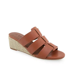 Aerosoles Womens Wilma Slip On Wedge Sandals Easy Stylish Comfort