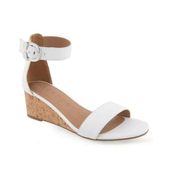 Aerosoles Women's Willis Buckle Strap Wedge Sandals for Stylish Comfort