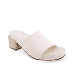 Aerosoles Womens Clark Slip On Chunky Heel Sandals Bold Comfortable Style