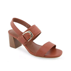 Aerosoles Women's Ellazia Buckle Strap Sandal Heels for Effortless Style