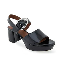 Aerosoles Womens Chamber Buckle Platform Stylish Comfortable Footwear