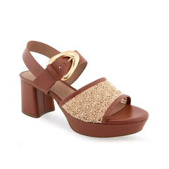 Aerosoles Womens Chamber Buckle Platform Stylish Elevated Comfort